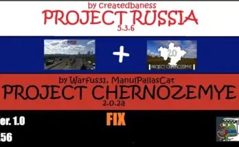 Project Russia - Project Chernozemye FIX v1.0