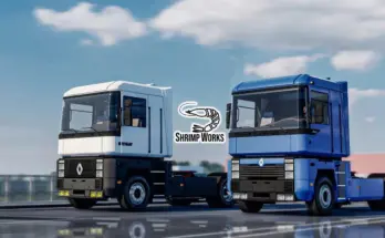 Renault Trucks Megamod v3.1.3