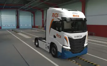 Rico Skin Iveco S Way v1.0