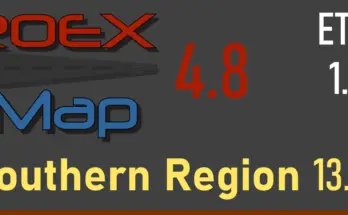 Roextended 4.8 - Southern Region 13.1 Road Connection v1.0 1.56