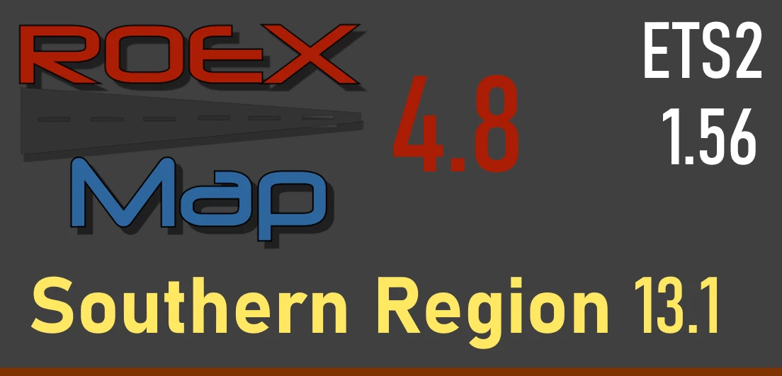Roextended 4.8 - Southern Region 13.1 Road Connection v1.0 1.56