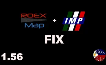 Roextended - Italy Map Project FIX v0.1-1.56