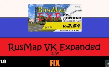 RusMap VK Exp FIX 1.56