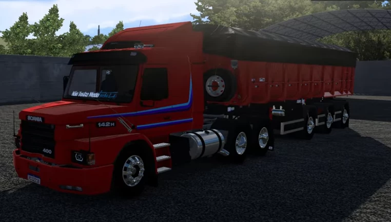 Scania 142 v1.0