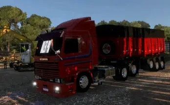 Scania frontal 124h v1.0