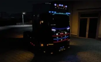 Scania Lights Pack 1.56