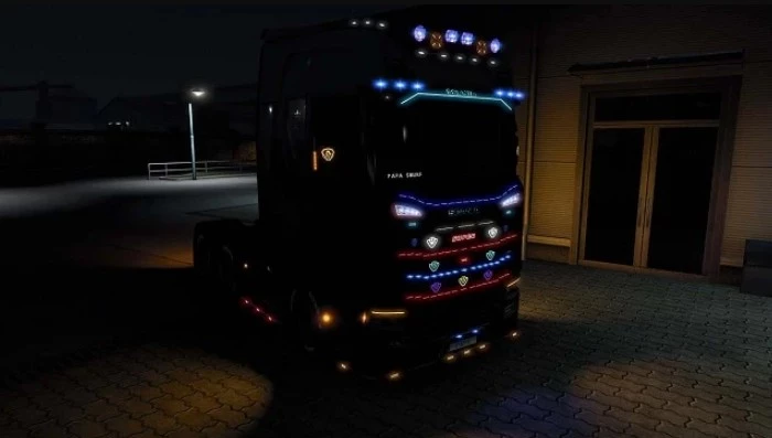 Scania Lights Pack 1.56