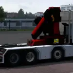 Scania NG PGRS Crane Chassis ADD-On v1.56