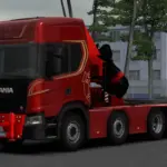Scania NG PGRS Crane Chassis ADD-On v1.56
