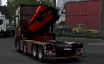 Scania NG PGRS Crane Chassis ADD-On v1.56