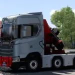 Scania NG PGRS Crane Chassis ADD-On v1.56