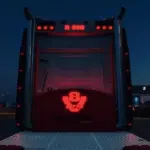 Scania PGRS V8 Backwall Pack 1.56