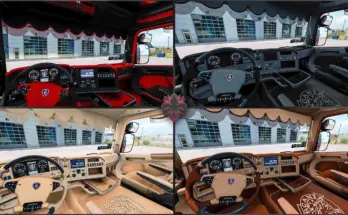 Scania RJL Interior Bundle 1.56