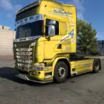 Scania RJL Skin v1.0