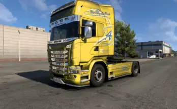 Scania RJL Skin v1.0