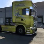 Scania RJL Skin v1.0