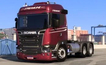 Scania Streamline Series 5 1.56