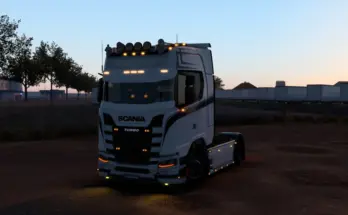 Sequential Turn Signal mod for NG Scania v5.0.1