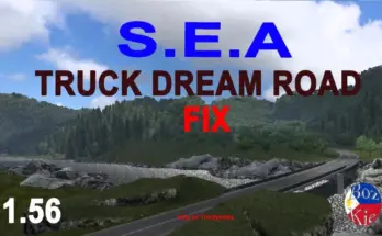 South East Asia - Truck Dream Road fix v1.0-1.56
