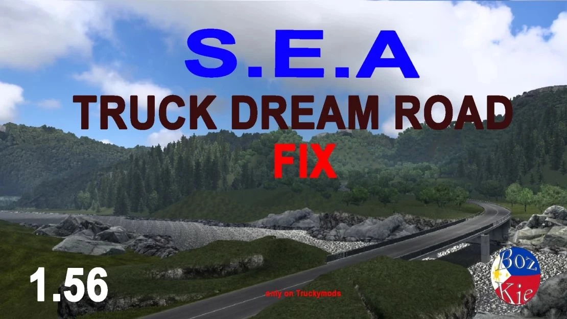 South East Asia - Truck Dream Road fix v1.0-1.56