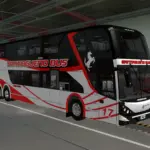 Sudamericanas F50 IV DP 6x2 Scania v1.6 ETS2 1.56