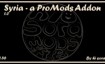 Syria - a ProMods Addon v1.0 1.56