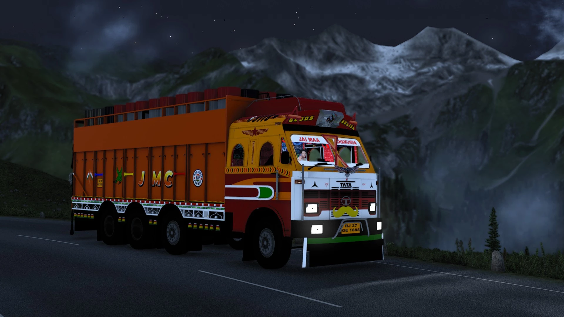 Tata 3118c Truck v1.0