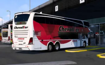 Troyano Calixto IV DP 6×2 Scania v4.2 ETS2 1.56