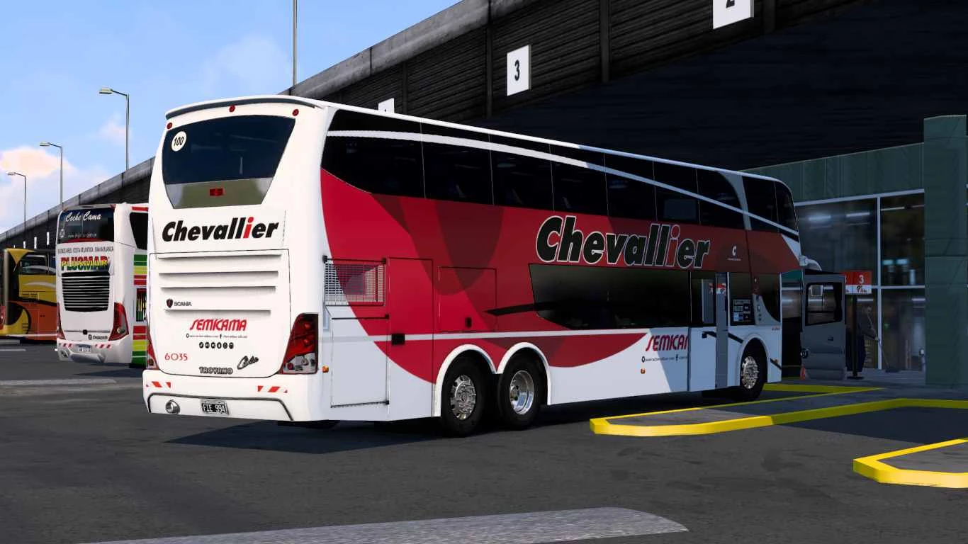 Troyano Calixto IV DP 6×2 Scania v4.2 ETS2 1.56