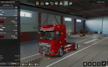 Truck Accessories Pack 1.56