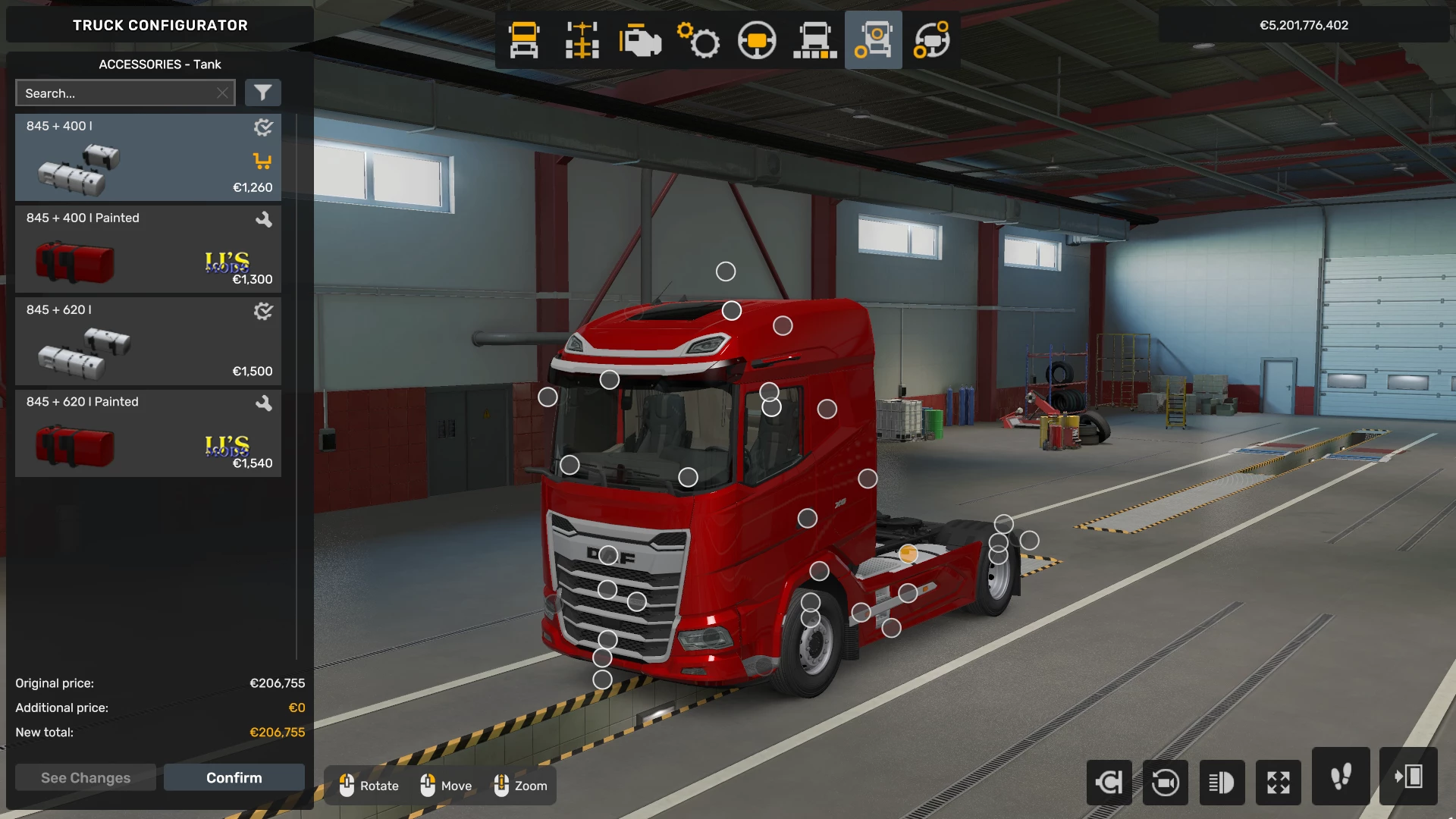 Truck Accessories Pack 1.56