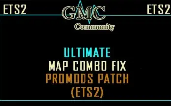 Ultimate Map Combo Fix ProMods Patch v1.56-1.0.2