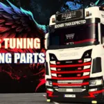 Venus Scania NG Parts 1.56