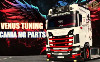 Venus Scania NG Parts 1.56