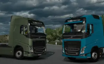 VOLVO FH 2018 1.56