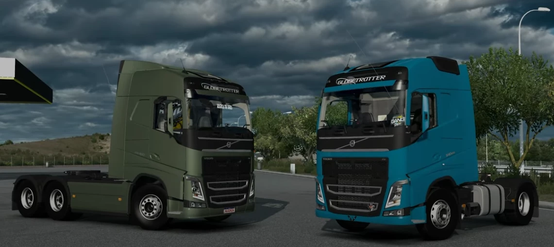 VOLVO FH 2018 1.56