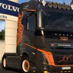 Volvo FH6 Aero Addons 1.56