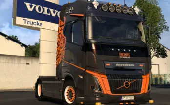 Volvo FH6 Aero Addons 1.56