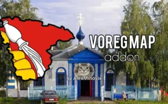 VOREG Map Add-on v1.0