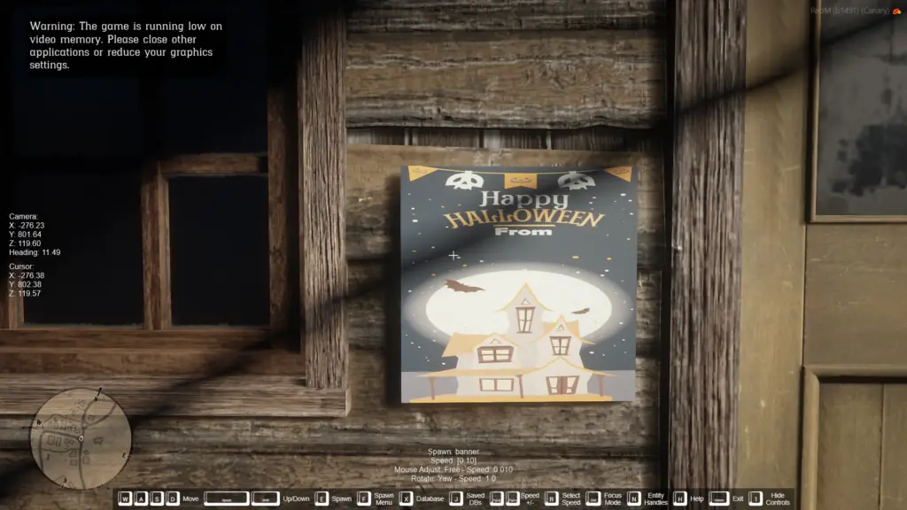 Halloween props pack V1.0