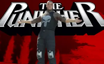 The punisher shirt and pants V1.0