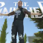 The punisher shirt and pants V1.0