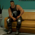 The punisher shirt and pants V1.0
