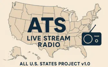 ATS Live Stream Radio – All U.S. States Project v1.0