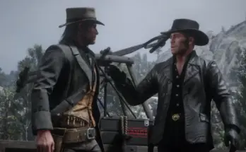 Arthurs Gunslinger outfit redone V1.0