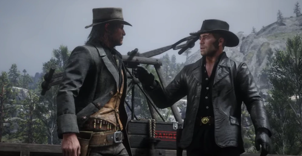 Arthurs Gunslinger outfit redone V1.0