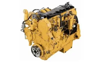 CAT C15 6NZ Stock sound V1.0