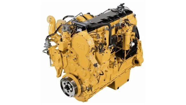 CAT C15 6NZ Stock sound V1.0