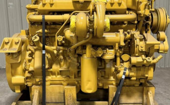 Cat 3176A Engine V1.0