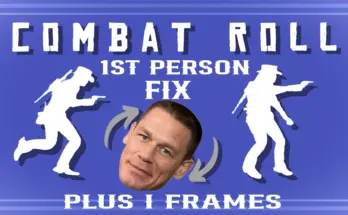 Combat Roll 1st Person Fix V1.0
